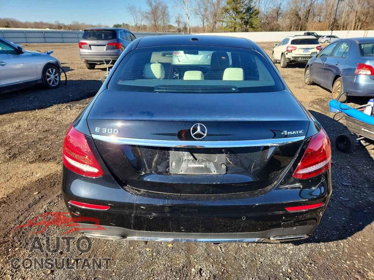 MERCEDES-BENZ E-CLASS 2017 - WDDZF4KB2HA156144