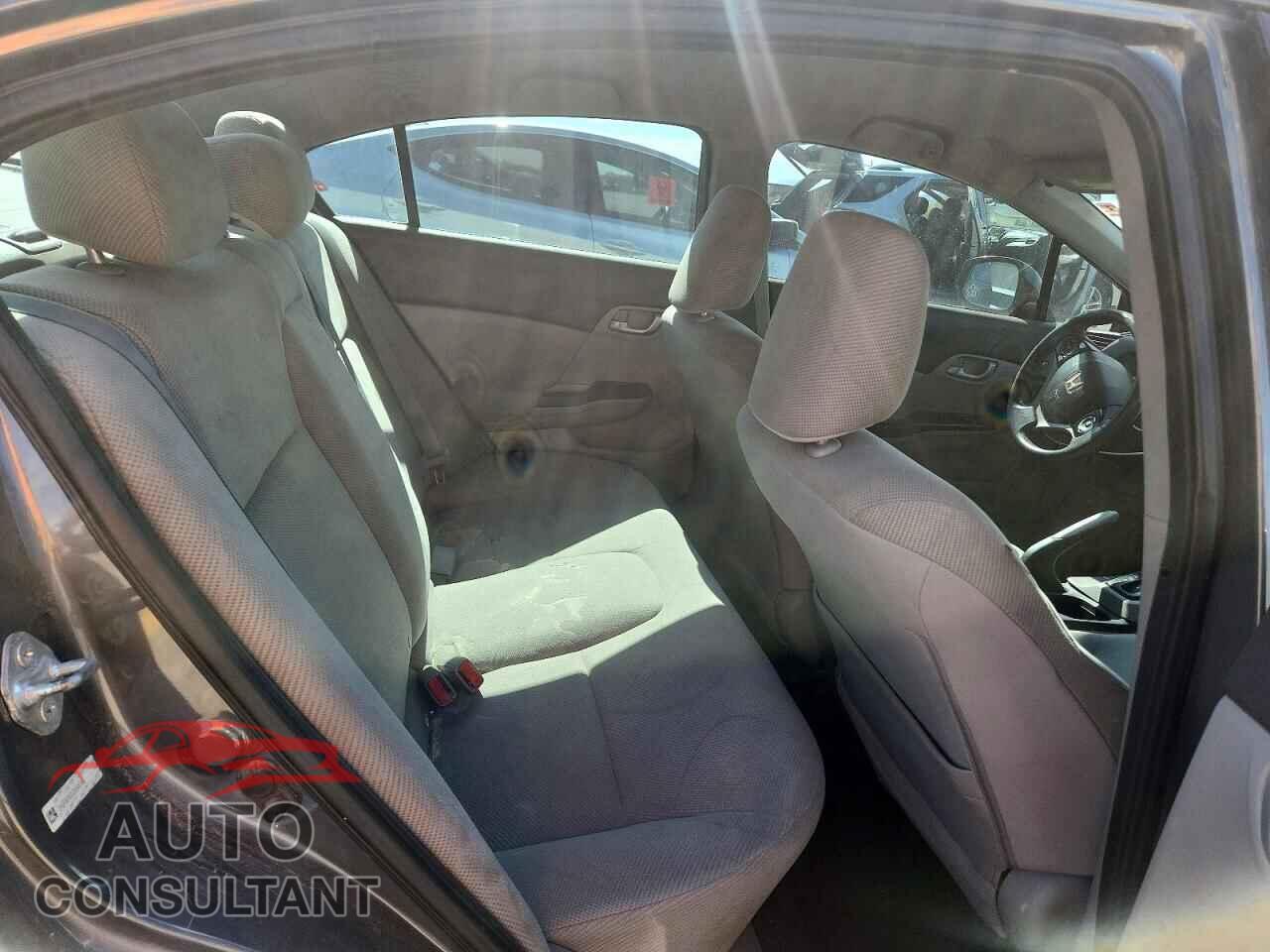 HONDA CIVIC 2012 - 2HGFB2F62CH546148