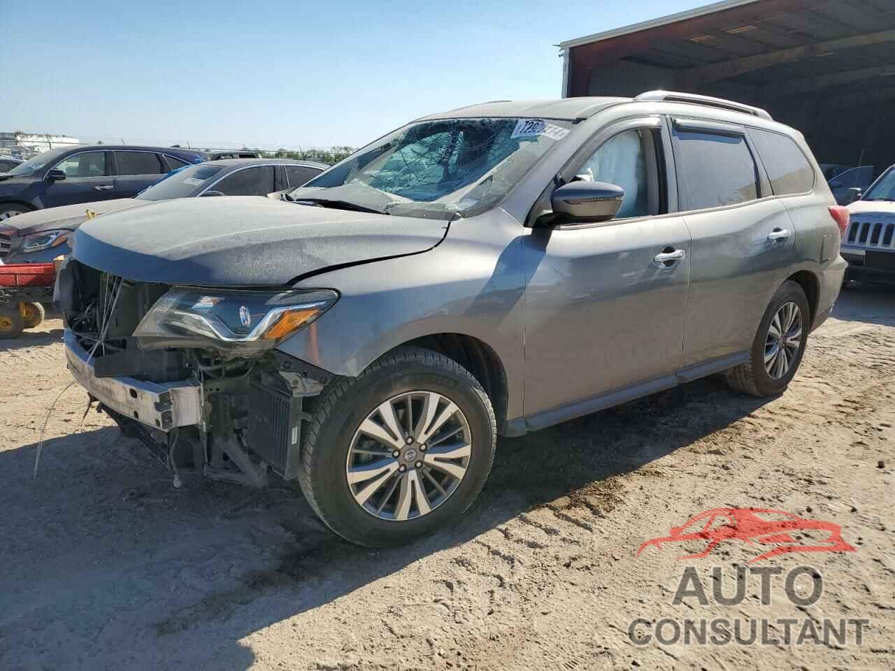 NISSAN PATHFINDER 2019 - 5N1DR2MN3KC593990