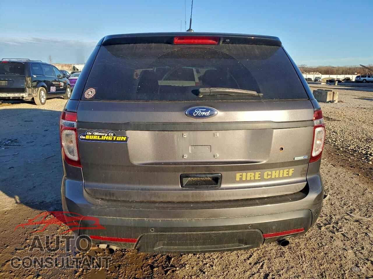 FORD EXPLORER 2014 - 1FM5K8AR5EGC37928