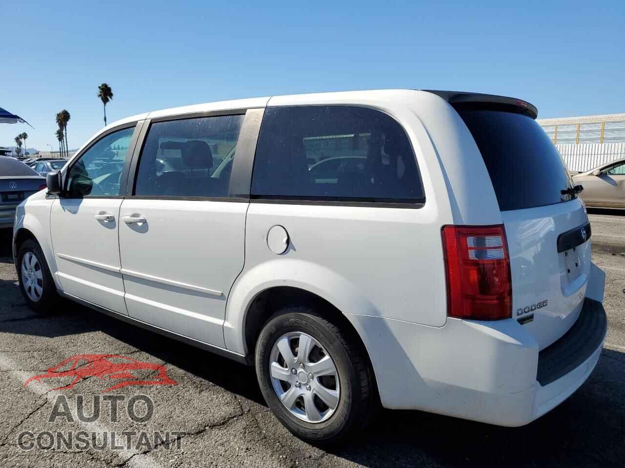 DODGE CARAVAN 2009 - 1D8HN44E39B520648