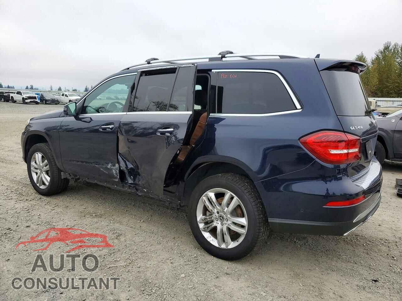 MERCEDES-BENZ GLS-CLASS 2019 - 4JGDF6EE5KB236072