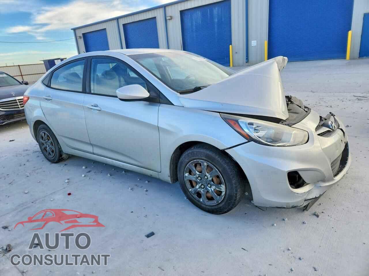 HYUNDAI ACCENT 2013 - KMHCT4AE1DU531644