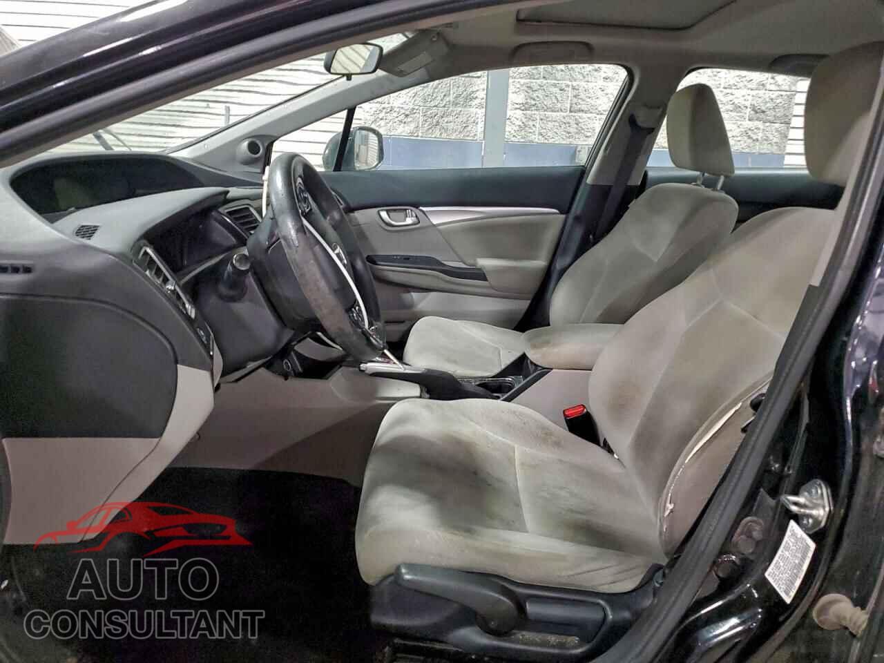 HONDA CIVIC 2013 - 19XFB2F82DE006859