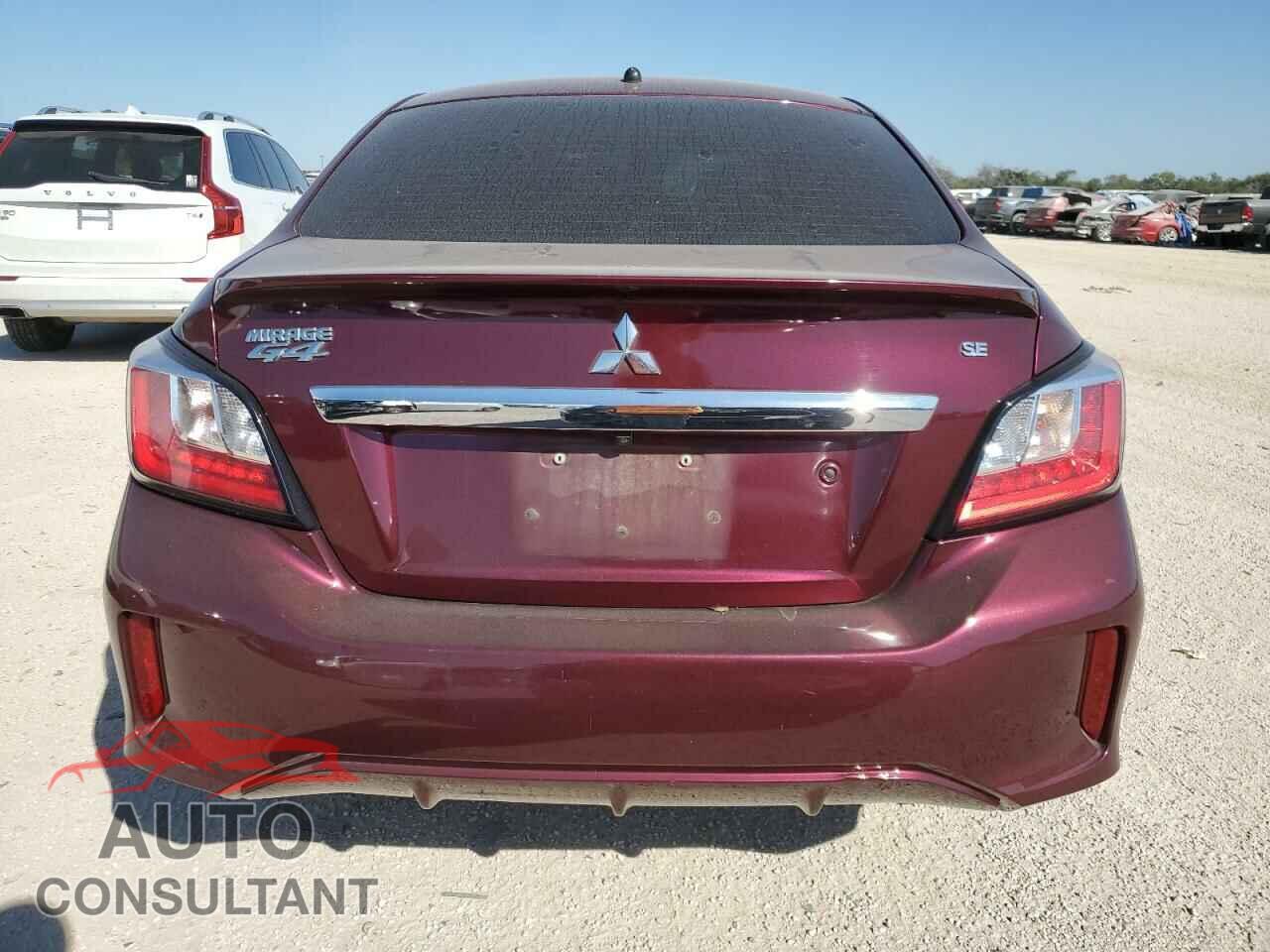 MITSUBISHI MIRAGE 2021 - ML32FVFJ5MHF02746