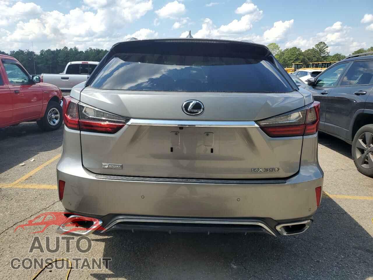 LEXUS RX350 2018 - 2T2BZMCA7JC166559
