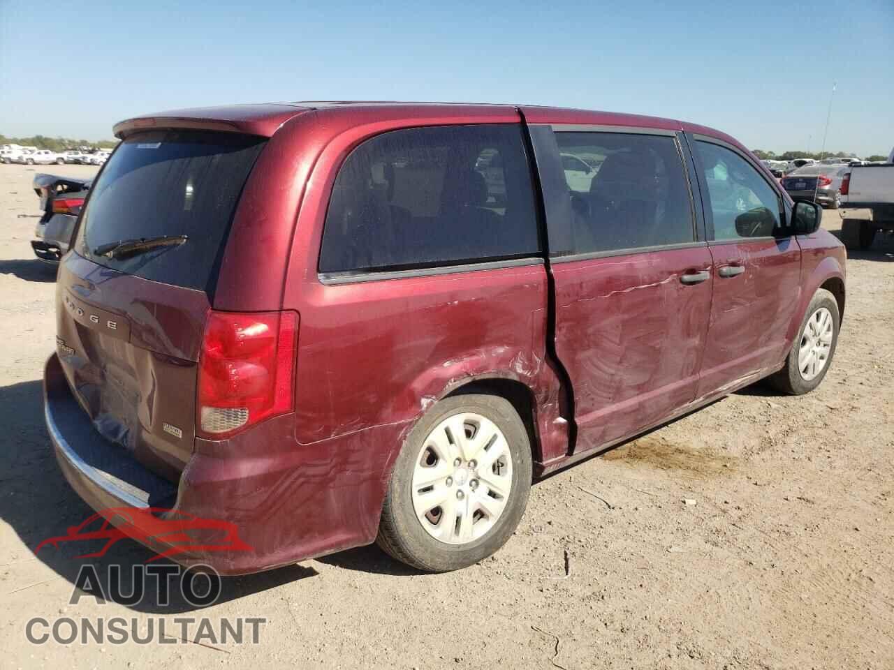 DODGE CARAVAN 2019 - 2C4RDGBG5KR794162