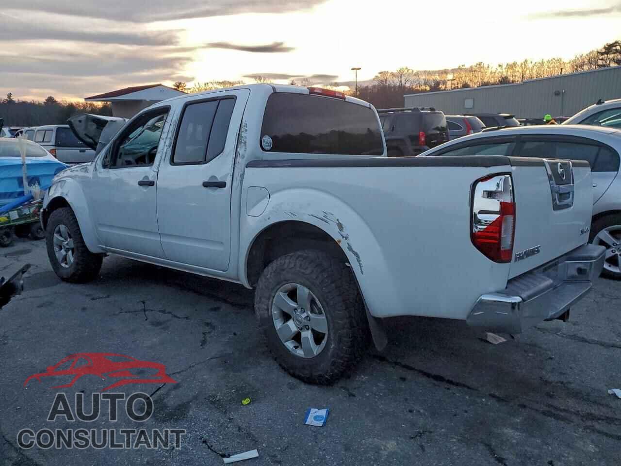 NISSAN FRONTIER 2011 - 1N6AD0EV4BC440704