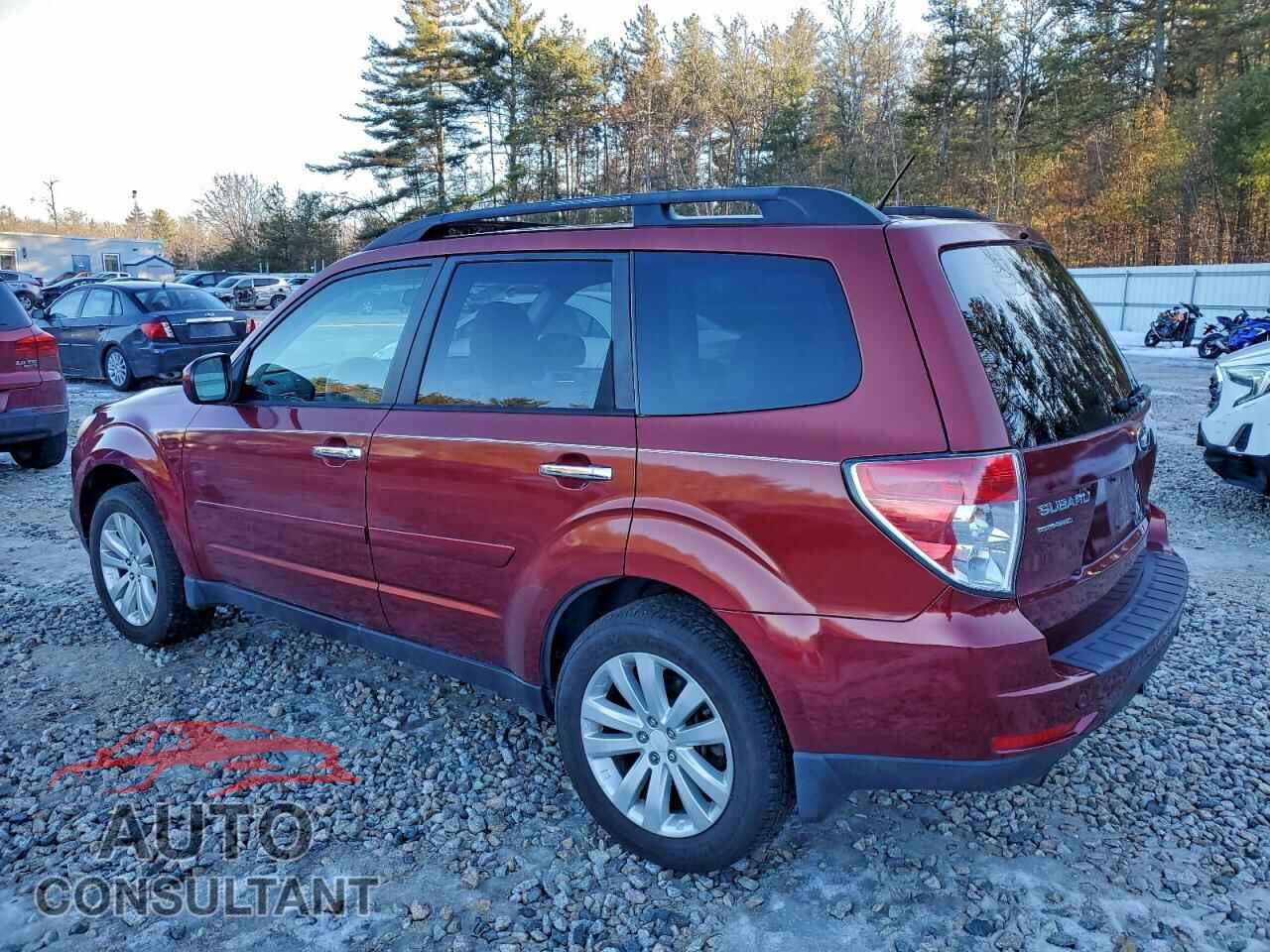 SUBARU FORESTER 2012 - JF2SHADC7CH412256