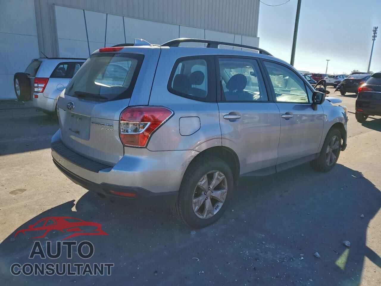 SUBARU FORESTER 2016 - JF2SJABC9GH402065