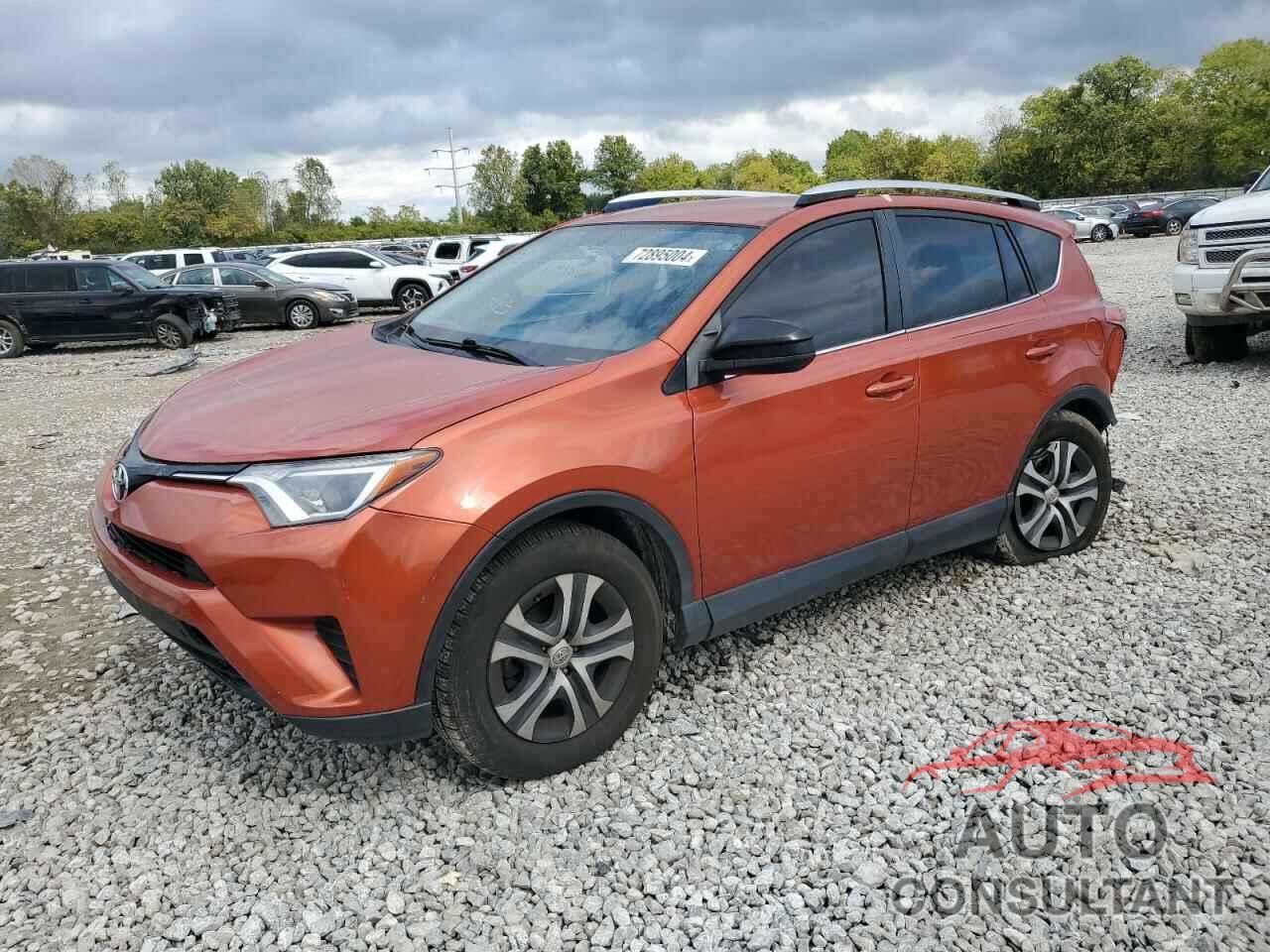 TOYOTA RAV4 2016 - JTMZFREV0GJ082427