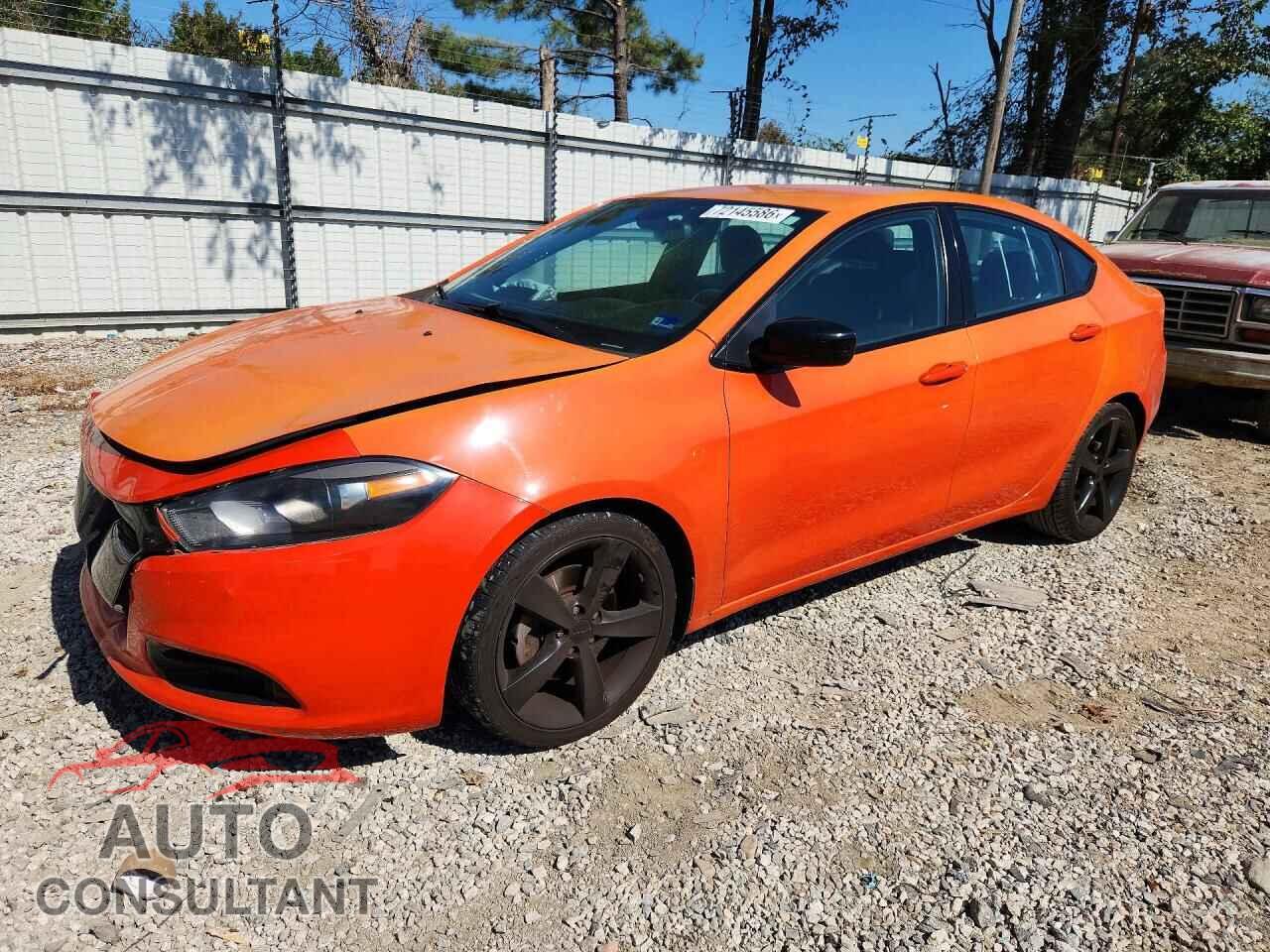 DODGE DART 2015 - 1C3CDFBB3FD277184