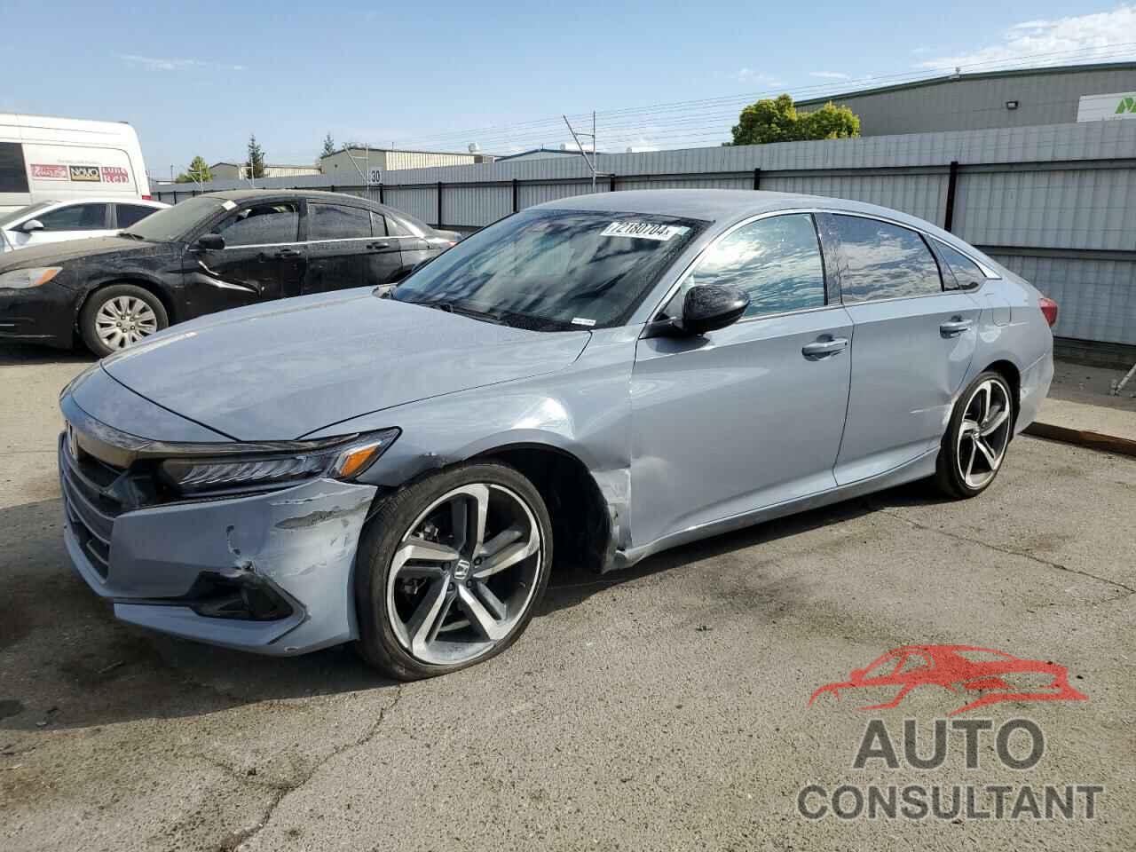 HONDA ACCORD 2022 - 1HGCV1F44NA063412