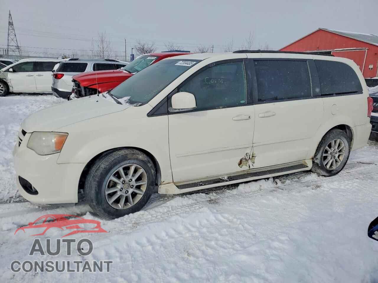 DODGE CARAVAN 2011 - 2D4RN7DG3BR749167