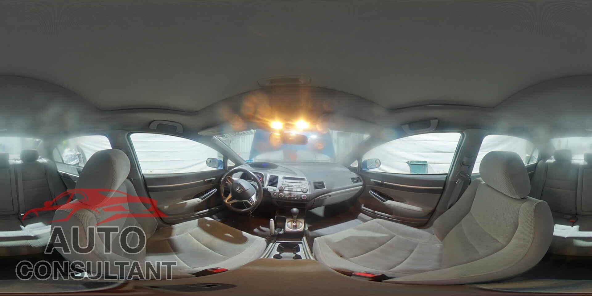 HONDA CIVIC 2010 - 2HGFA1F80AH515802