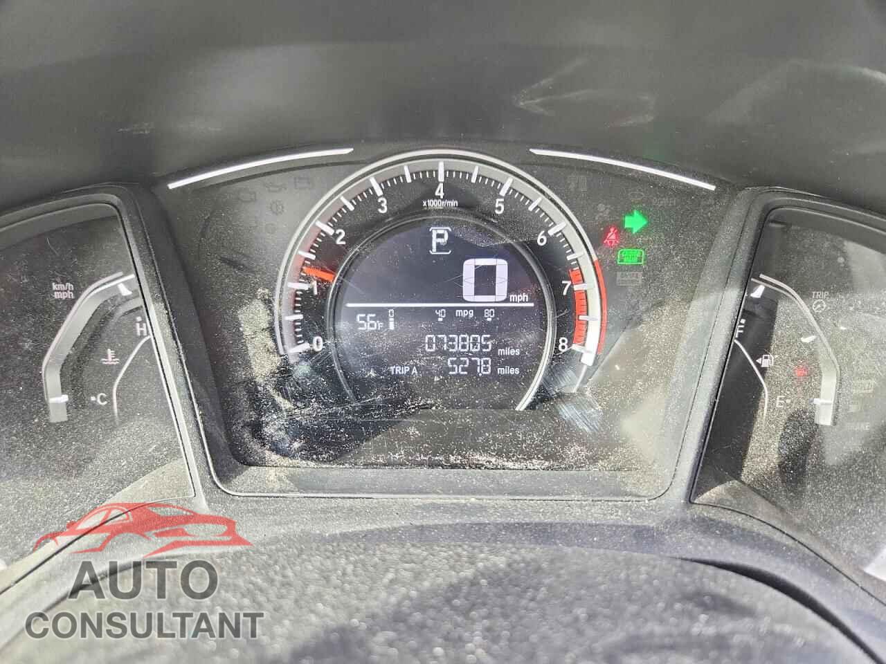 HONDA CIVIC 2017 - 19XFC2F55HE011286