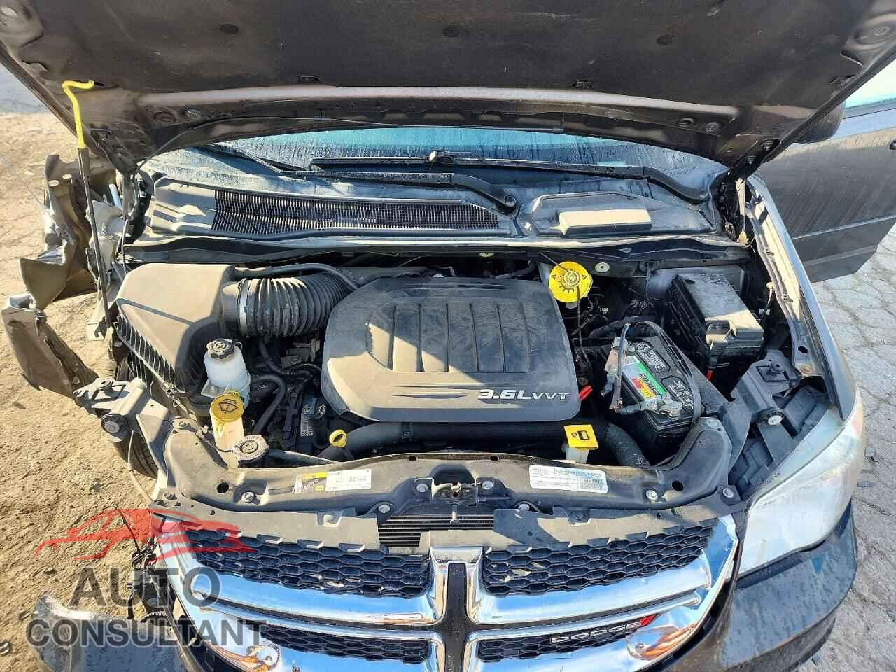 DODGE CARAVAN 2017 - 2C4RDGBG4HR655567