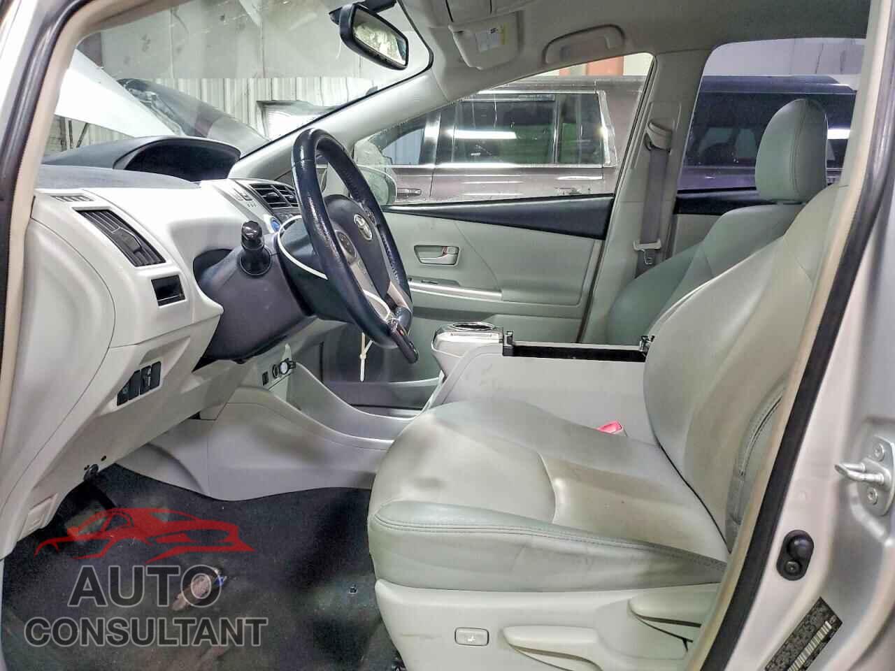 TOYOTA PRIUS V 2014 - JTDZN3EU4EJ005371