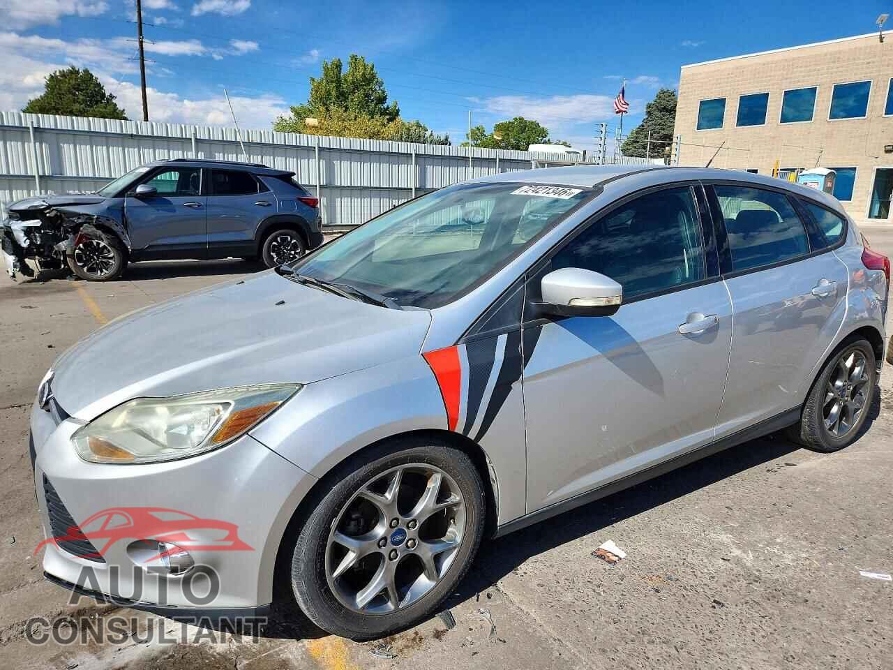 FORD FOCUS 2014 - 1FADP3K21EL110354