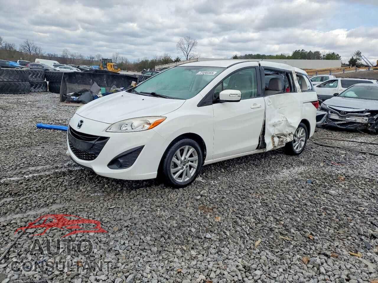 MAZDA 5 2013 - JM1CW2BL0D0145186