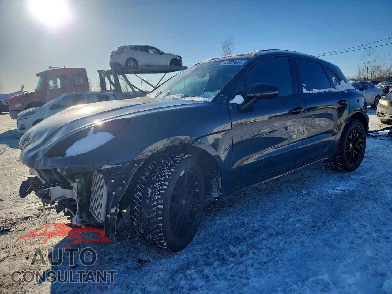 PORSCHE MACAN 2018 - WP1AG2A59JLB62536