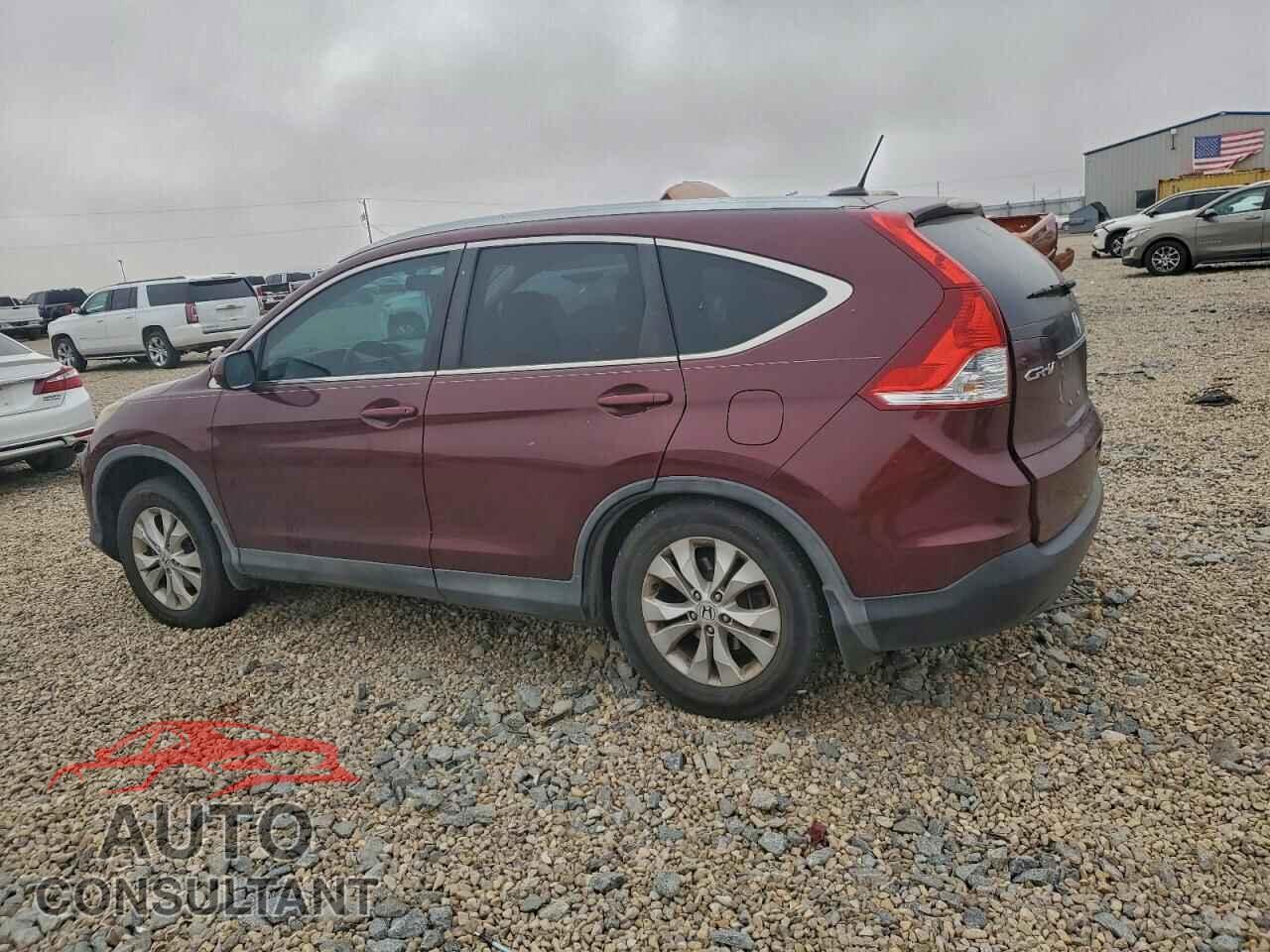HONDA CRV 2014 - 5J6RM3H74EL025496