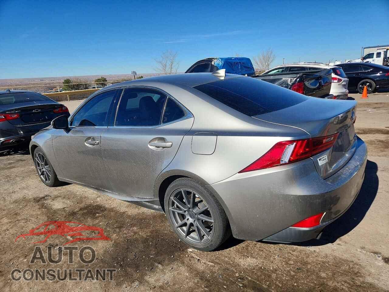 LEXUS IS 2015 - JTHBF1D26F5075336