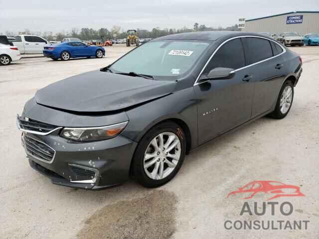 CHEVROLET MALIBU 2017 - 1G1ZE5ST9HF134312