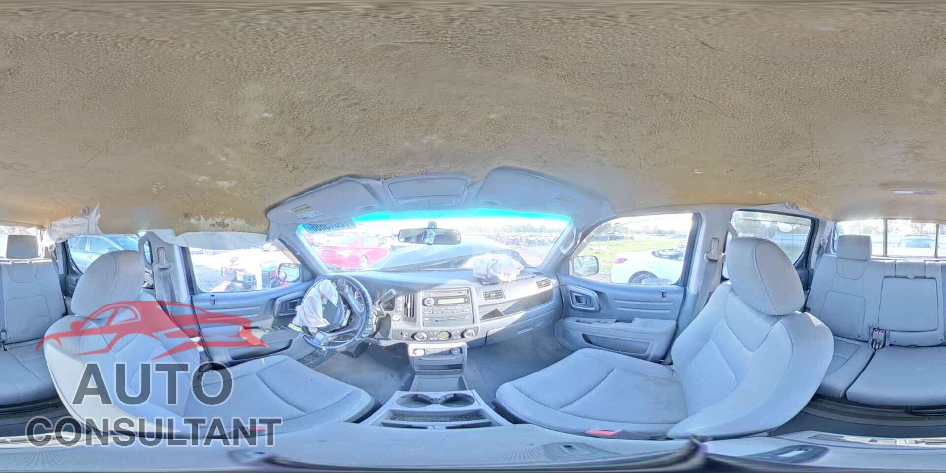 HONDA RIDGELINE 2011 - 5FPYK1F29BB453394
