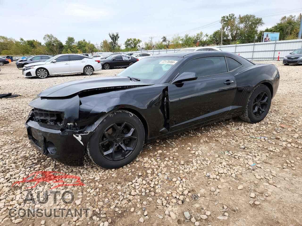 CHEVROLET CAMARO 2012 - 2G1FA1E38C9121216