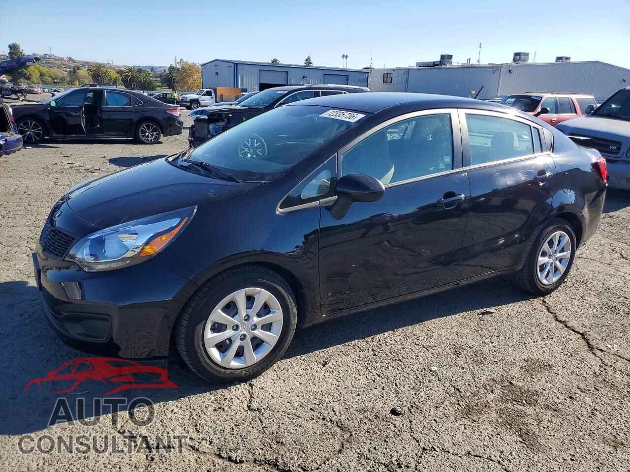 KIA RIO 2015 - KNADM4A3XF6458038