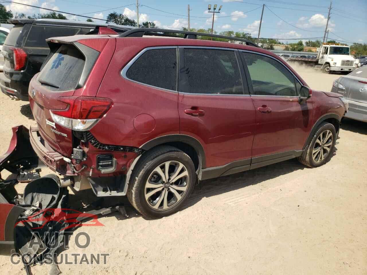 SUBARU FORESTER 2019 - JF2SKAUC7KH444303