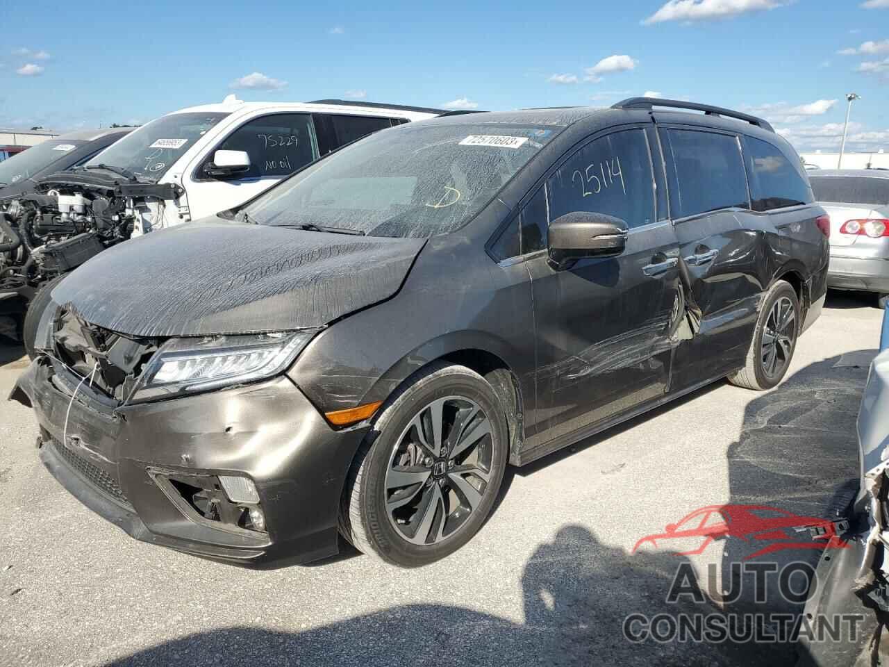 HONDA ODYSSEY 2019 - 5FNRL6H95KB088052