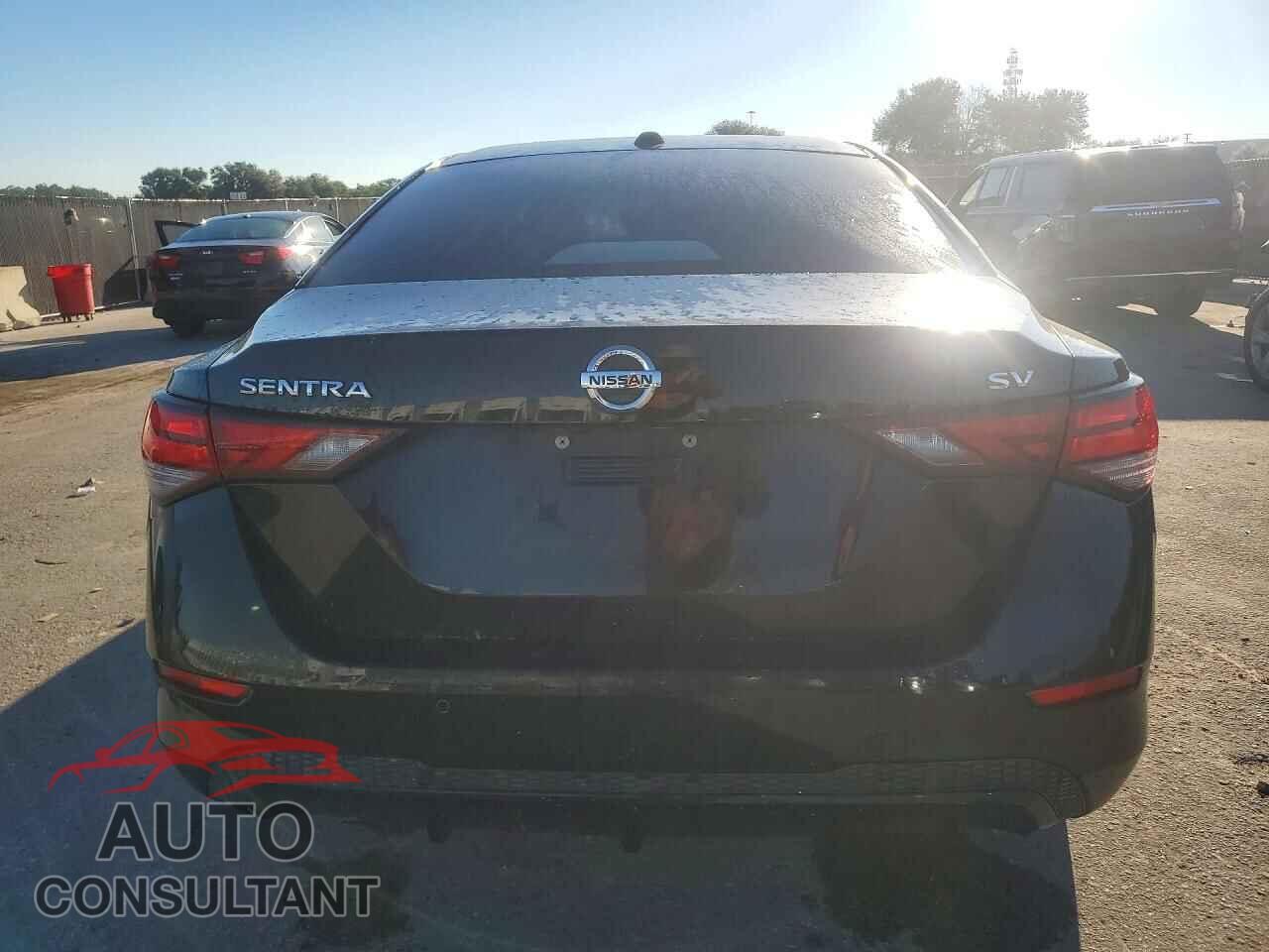 NISSAN SENTRA 2021 - 3N1AB8CV6MY249194