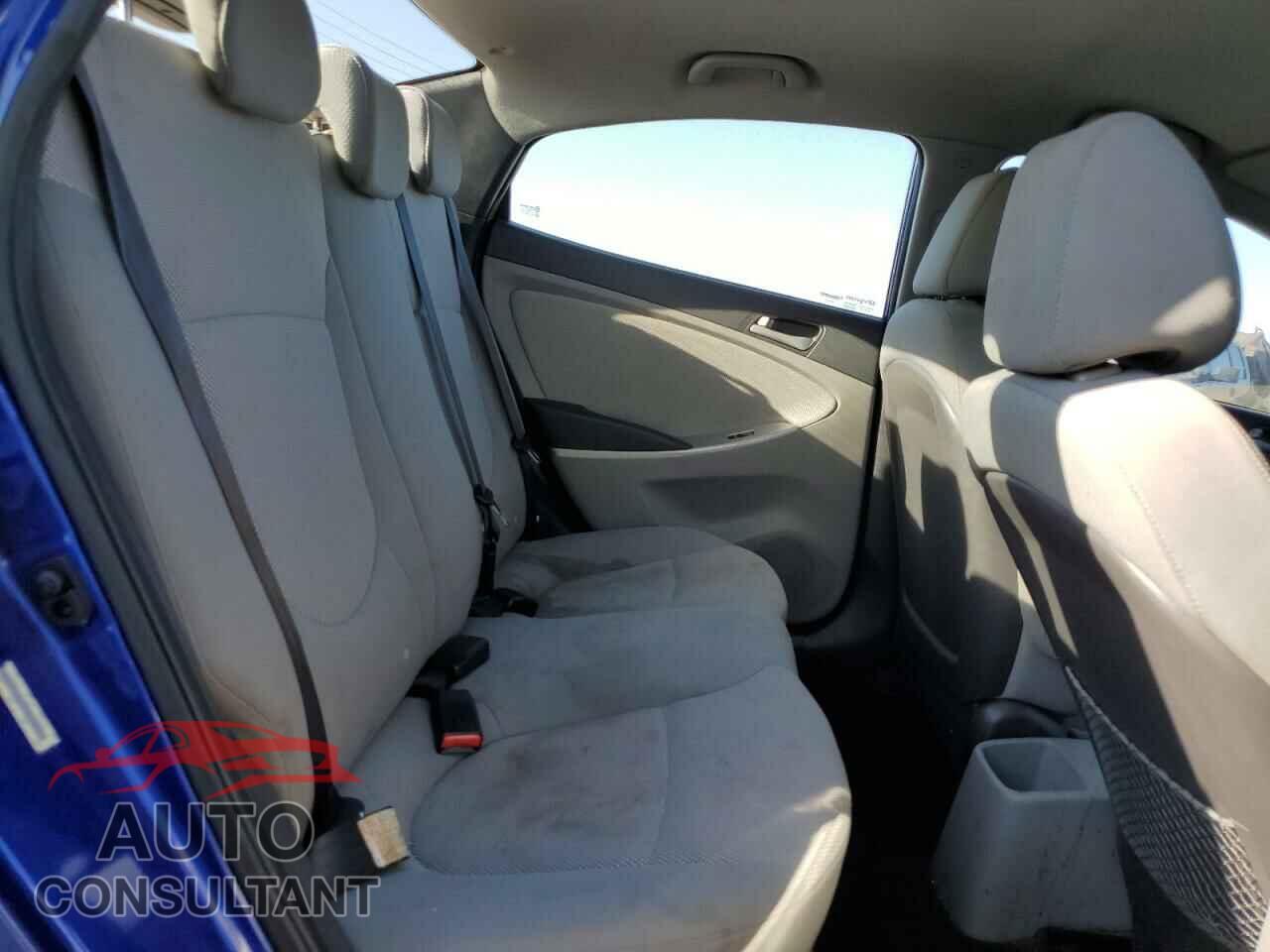 HYUNDAI ACCENT 2014 - KMHCT4AE5EU698655