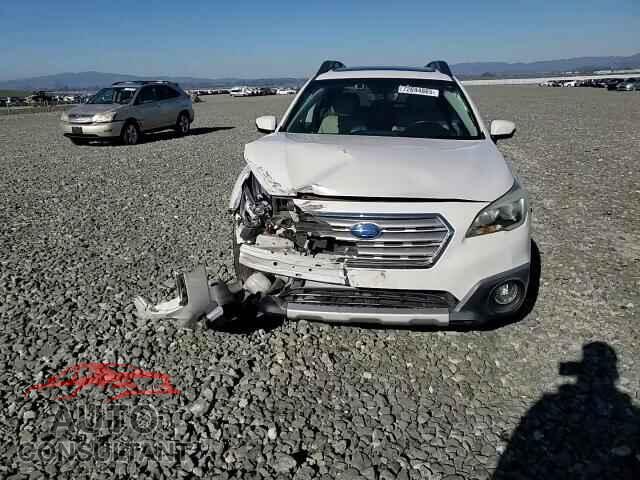 SUBARU OUTBACK 2017 - 4S4BSENC5H3203894