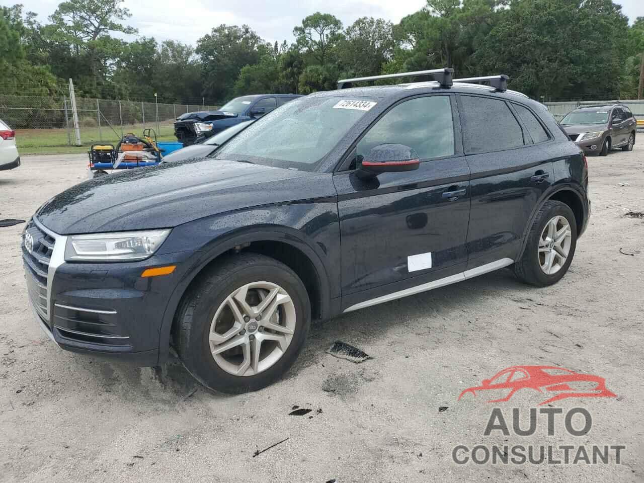 AUDI Q5 2018 - WA1ANAFY3J2210553