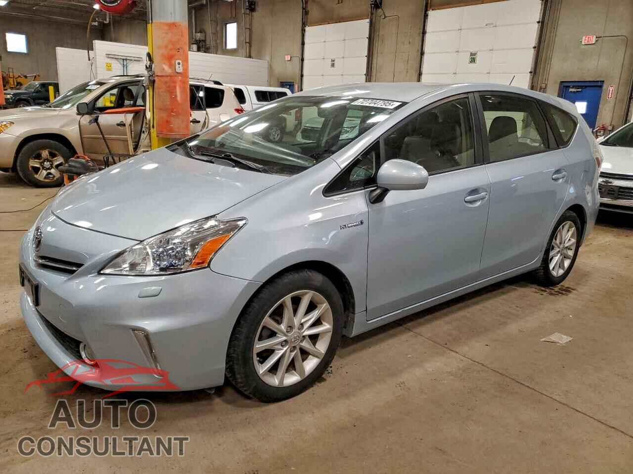 TOYOTA PRIUS 2013 - JTDZN3EU3D3261990