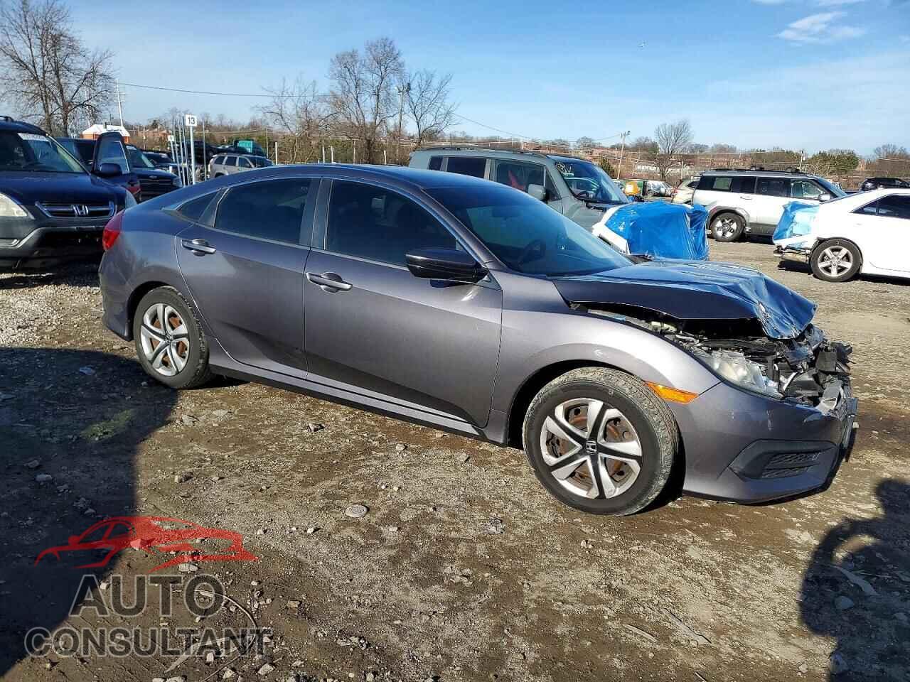 HONDA CIVIC 2016 - 2HGFC2F56GH553971