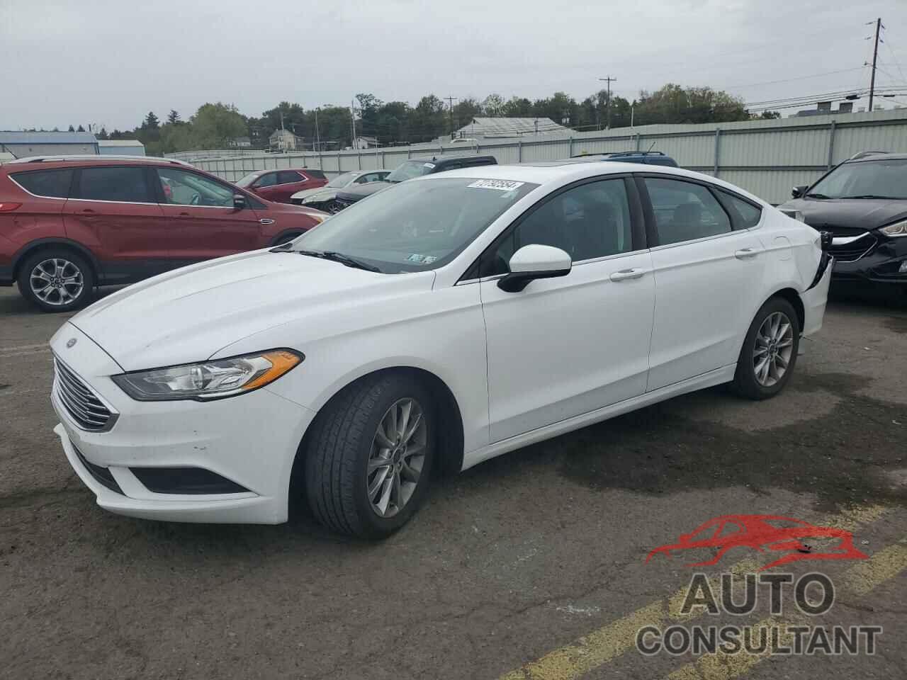 FORD FUSION 2017 - 3FA6P0HD2HR262892