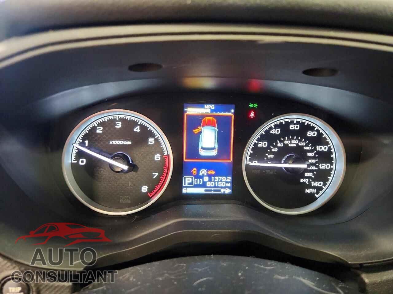 SUBARU FORESTER 2019 - JF2SKASC3KH438632