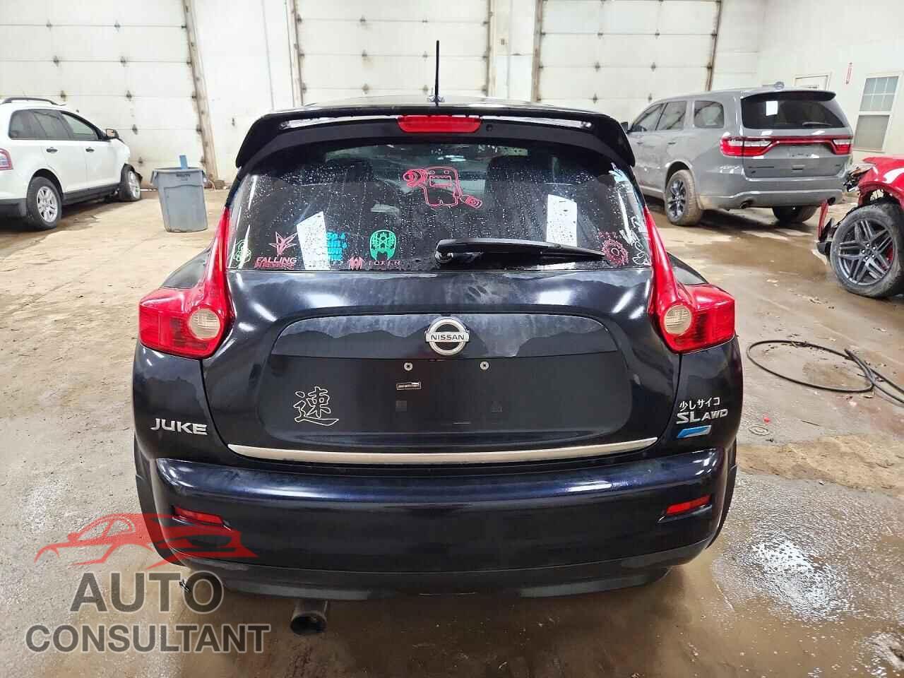 NISSAN JUKE 2012 - JN8AF5MV7CT109617