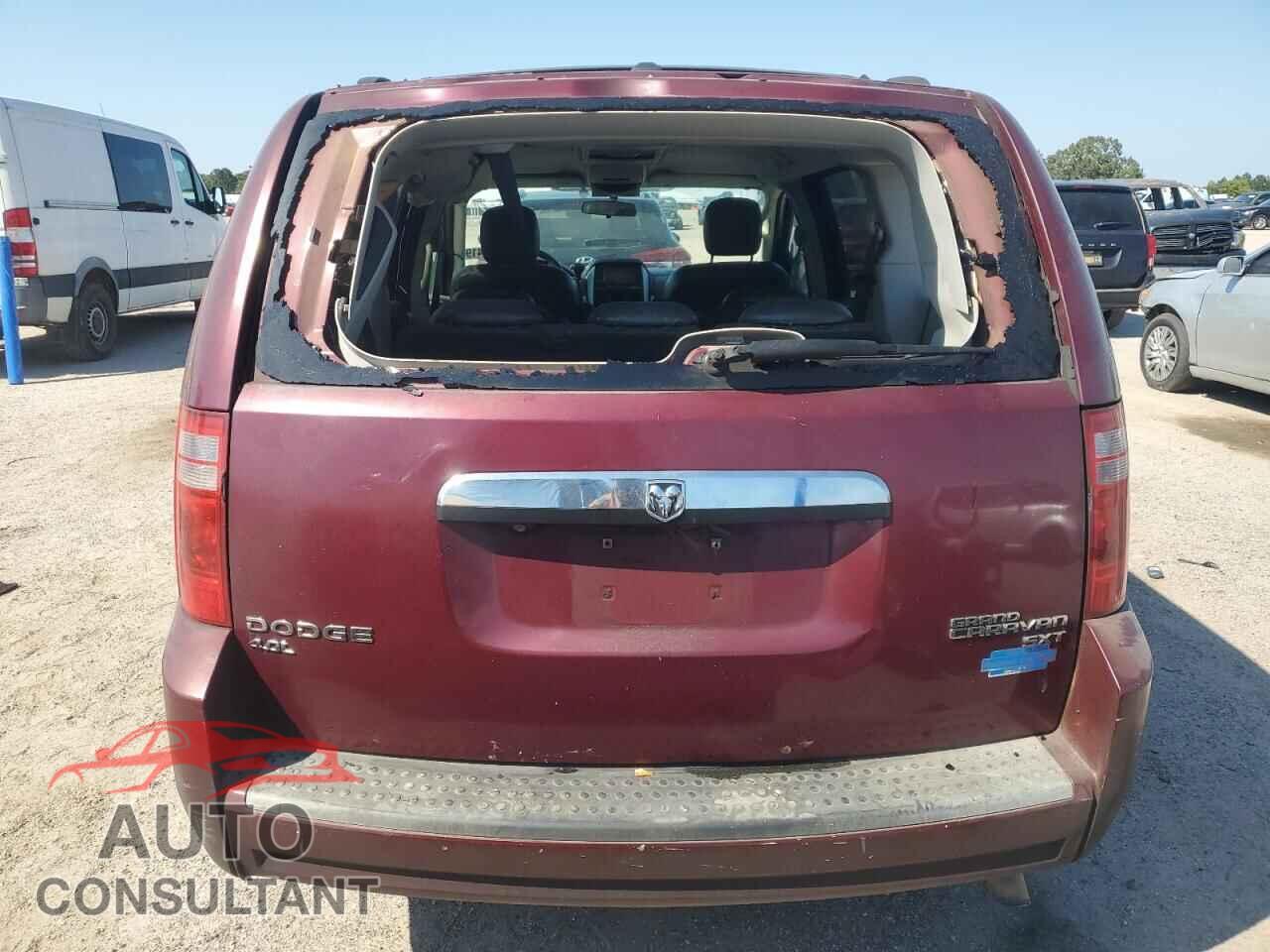 DODGE CARAVAN 2009 - 2D8HN54X69R653509