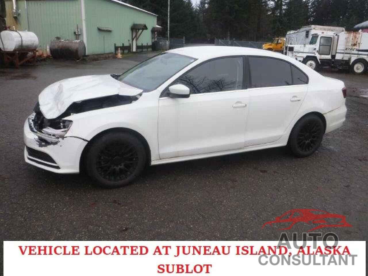 VOLKSWAGEN JETTA 2017 - 3VW2B7AJ6HM325986
