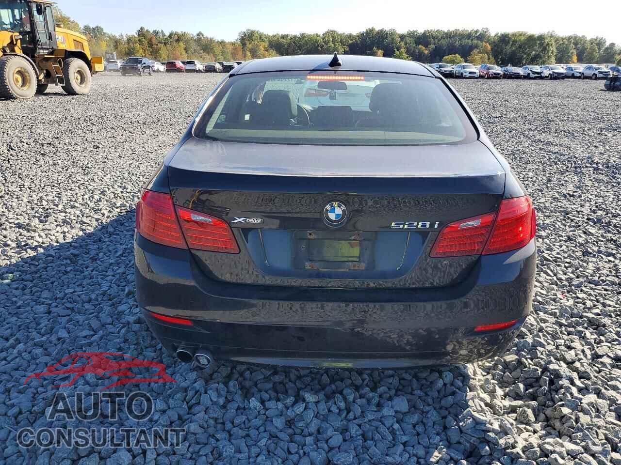 BMW 5 SERIES 2014 - WBA5A7C51ED614863