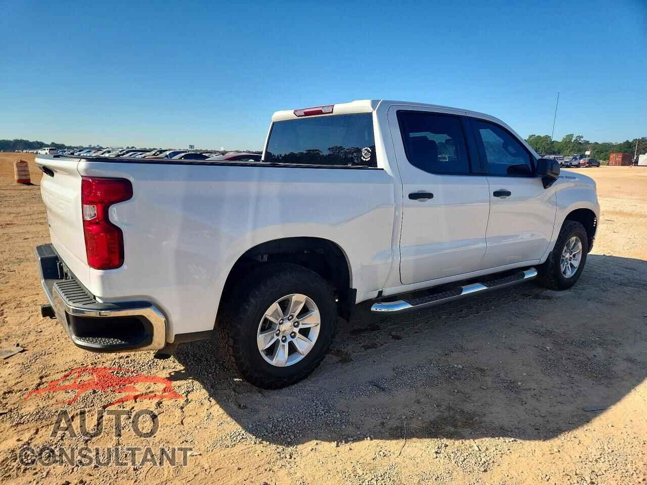 CHEVROLET SILVERADO 2022 - 1GCPAAEK0NZ590375