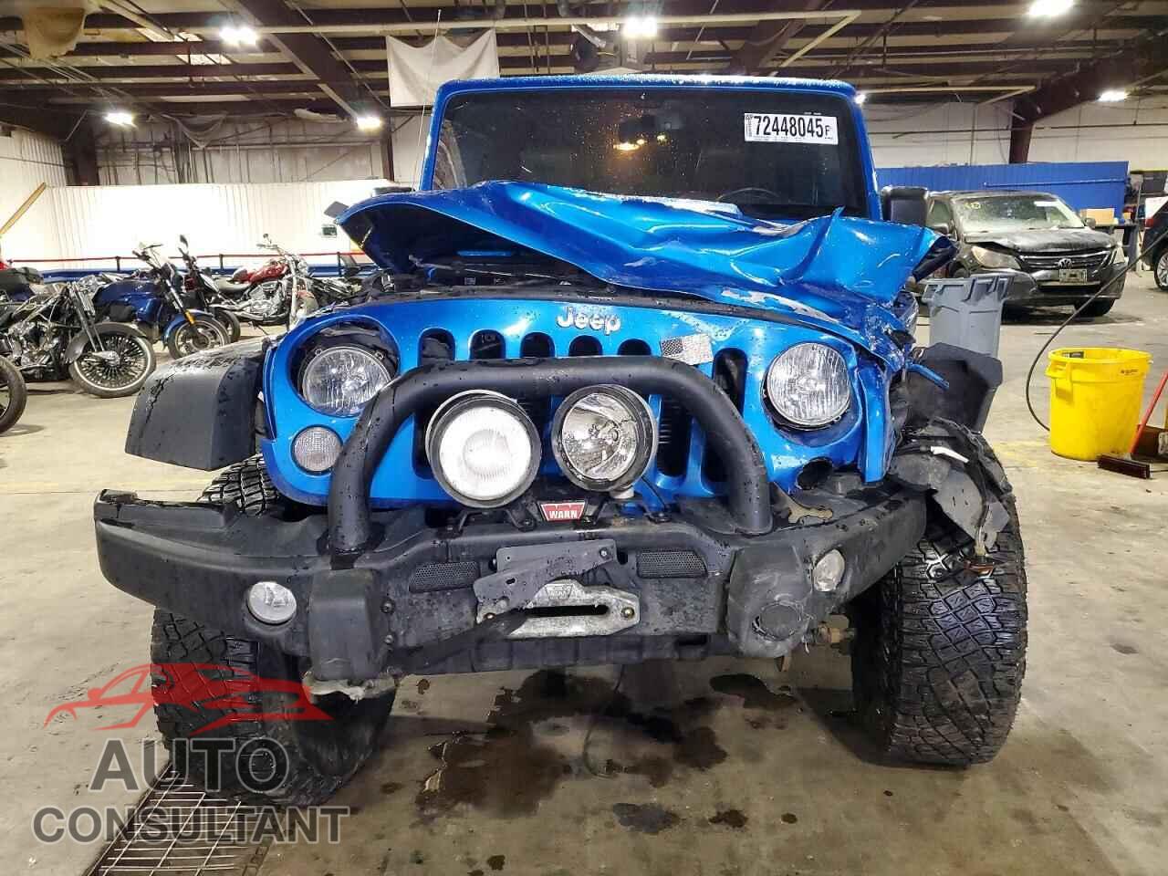 JEEP WRANGLER 2015 - 1C4BJWFG8FL654586