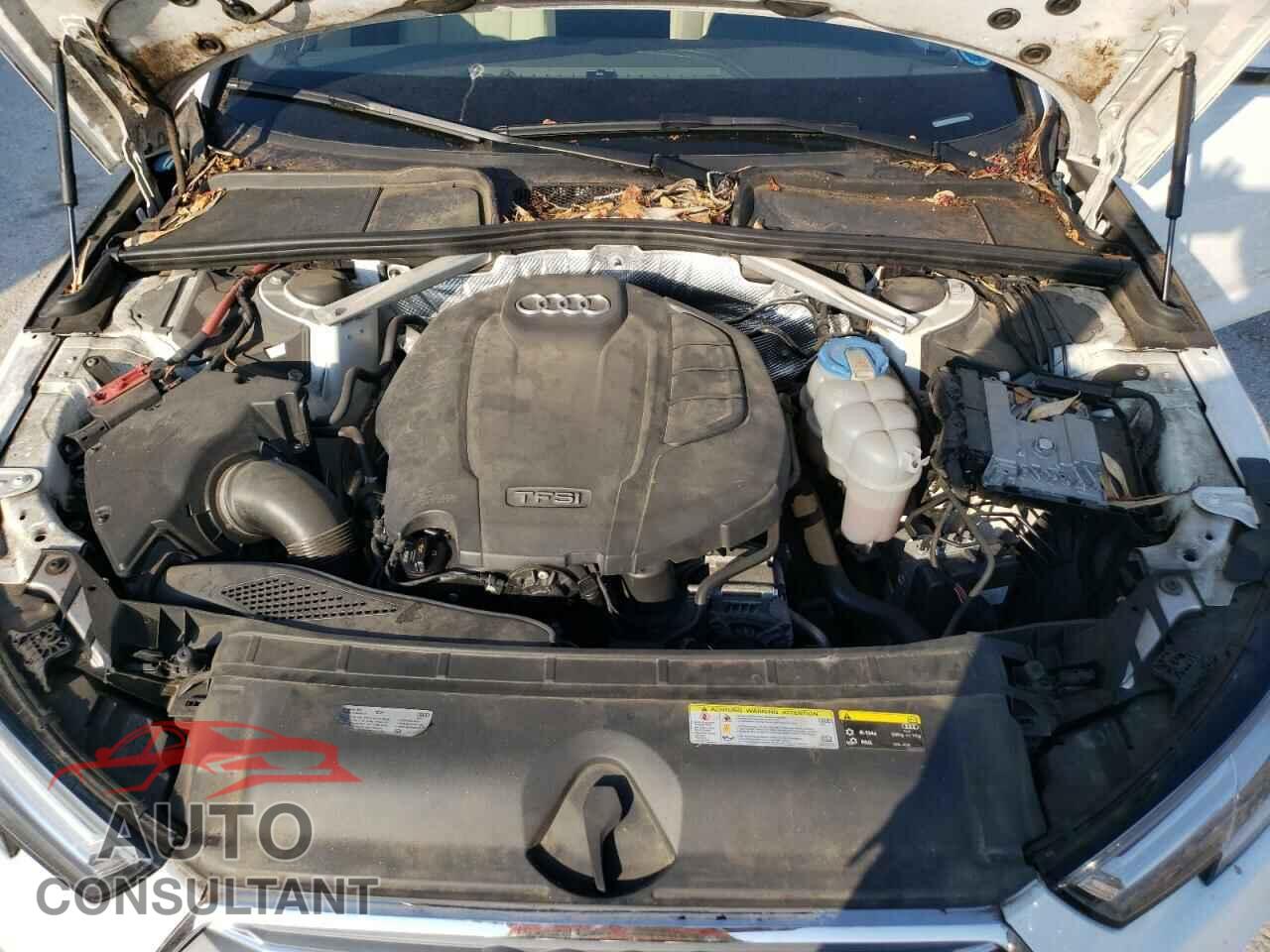 AUDI A4 2017 - WAULNAF44HN009097