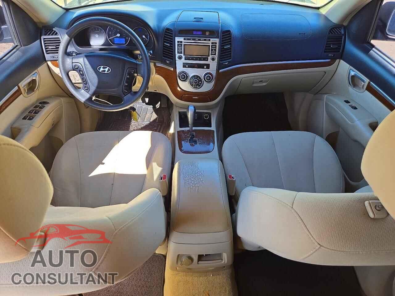 HYUNDAI SANTA FE 2009 - 5NMSG73D99H321480