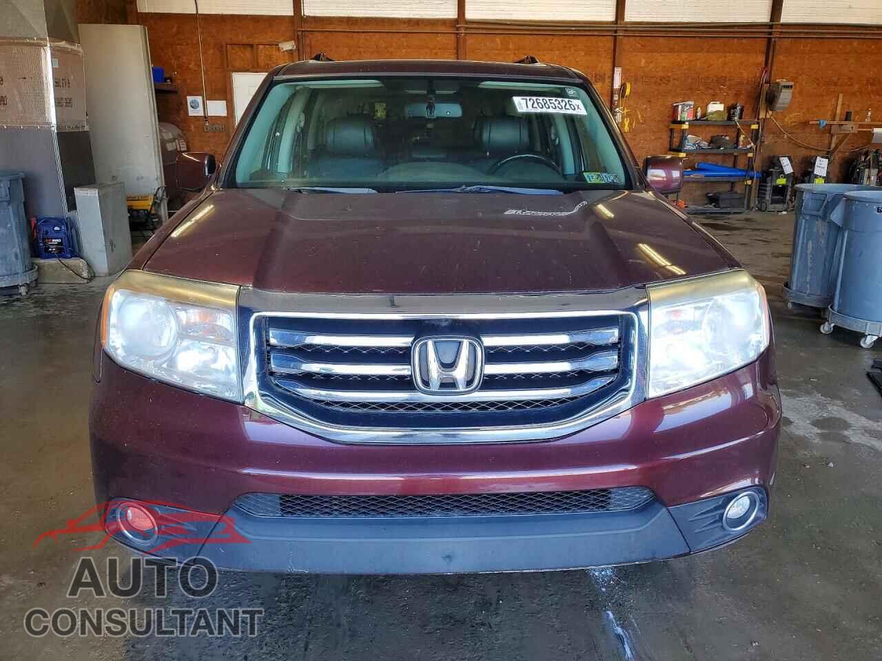 HONDA PILOT 2014 - 5FNYF4H70EB017447